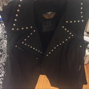 Harley Davidson Leather Vest