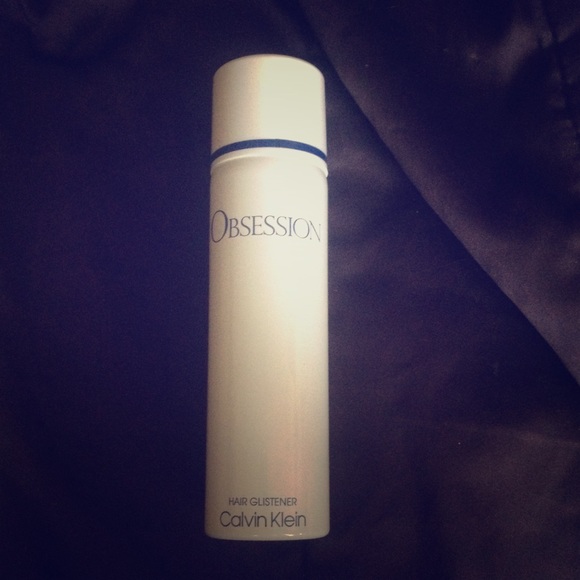Calvin Klein Accessories Nwt Obsession Hair Spray Glistener