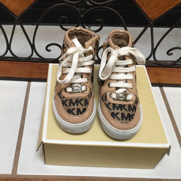 Kids Michael Kors sneakers