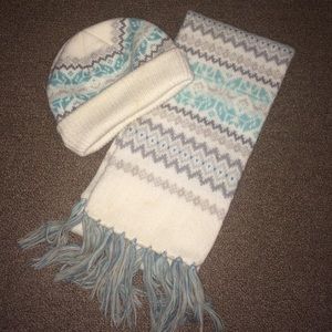 Scarf & Hat Set