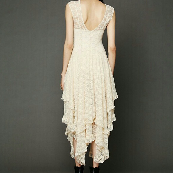 Free People Dresses & Skirts - 1Day Sale New Free People Lace Dress Intimately S