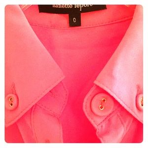 Nanette Lepore 100% silk blouse