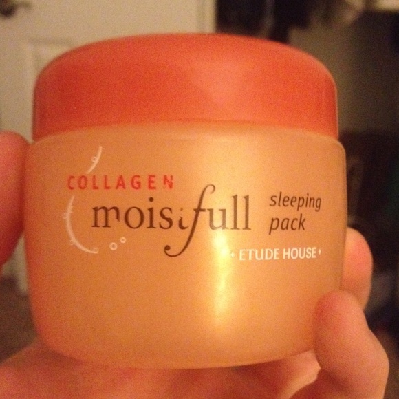Etude House Collagen Sleeping Pack! (With Box!!)