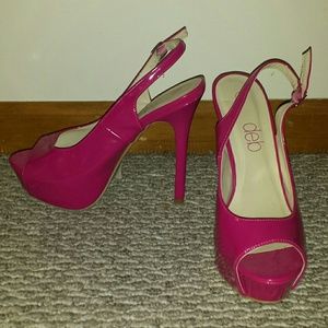 Fuchsia heels