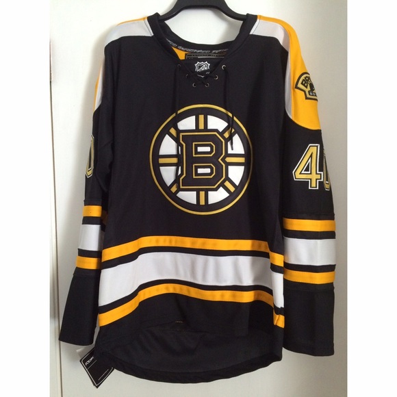 Authentic Boston Bruins Jersey NWT
