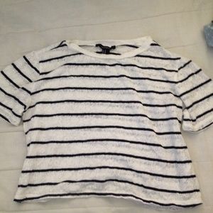 Forever 21 boxy shirt