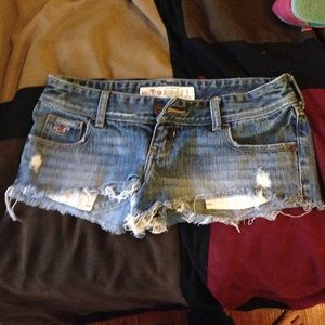 Hollister shorts size 1