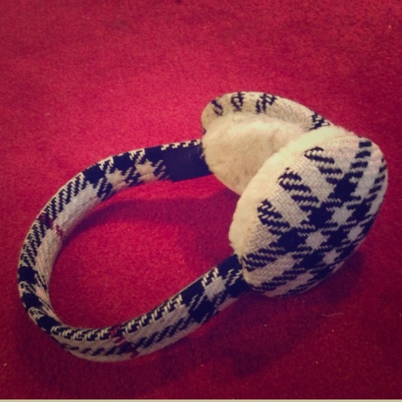 Authentic Burberry Earmuffs