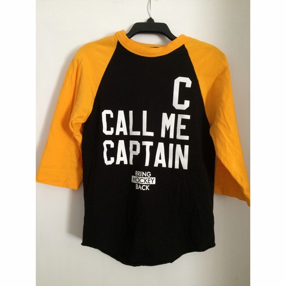 Bring Hockey Back 3/4 Sleeve NWOT