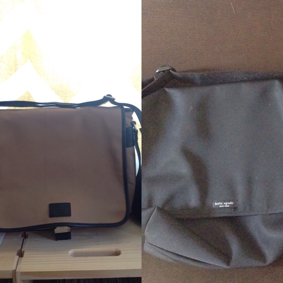 Coach and Kate spade bag