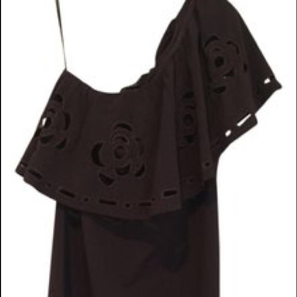 Ark & Co. One Shoulder Dress - Picture 3 of 3