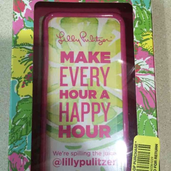 Lilly Pulitzer Big Flirt IPhone 5/5s - Picture 2 of 3