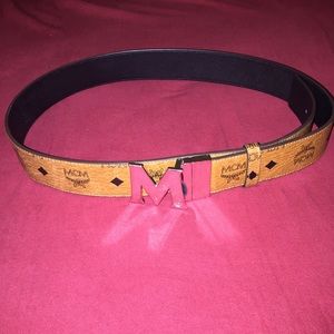 MCM reversible Belt‼️‼️‼️ unisex