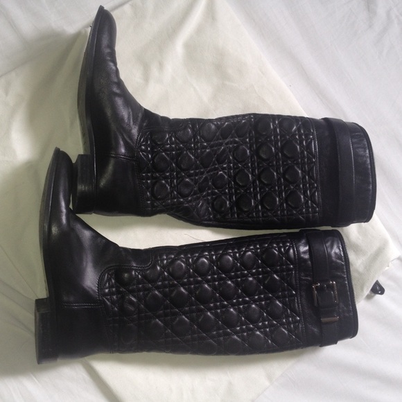 Dior boots black
