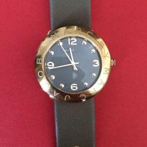 Marc by Marc Jacobs Leather Watch