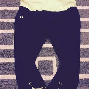 Under armour capris