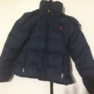 Little girls Ralph Lauren puffer coat