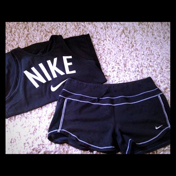 Nike fit dry shorts
