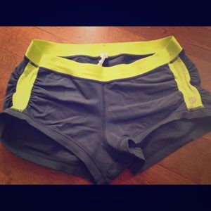 Lululemon yoga shorts