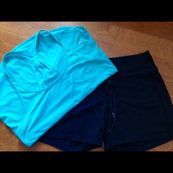 Lululemon knock out shorts