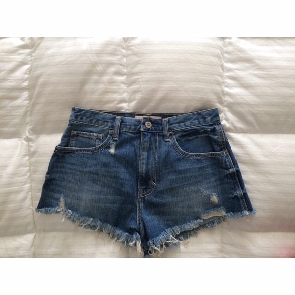 NWOT Hollister High Waisted Shorts