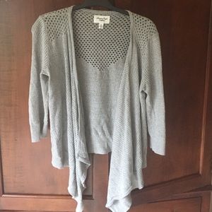 American Eagle open front cardigan sweater