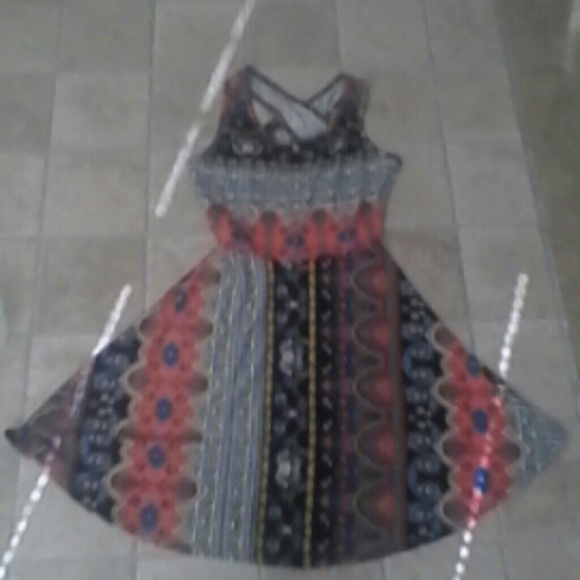 Colorful Summer Dress