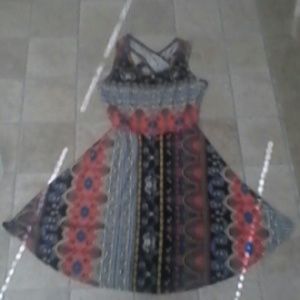 Colorful Summer Dress