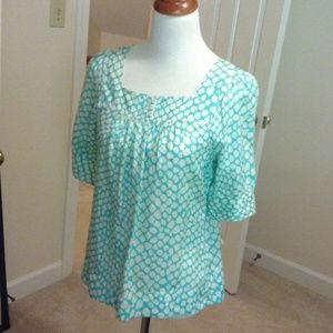Sent to ThredUp! Banana Republic flowy blouse