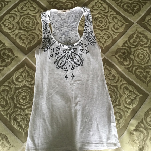 Tribal forever 21 tank top
