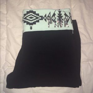 VS PINK yoga pants
