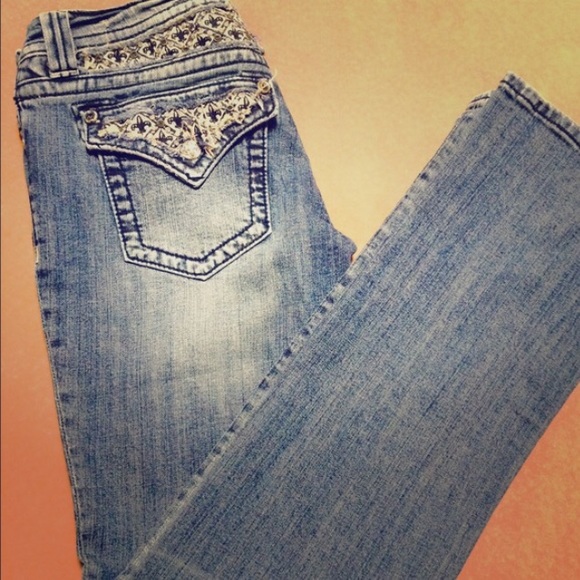 Miss me boot cut jeans