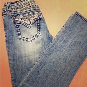 Miss me boot cut jeans