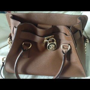 Michael Kors Hamilton Saffiano