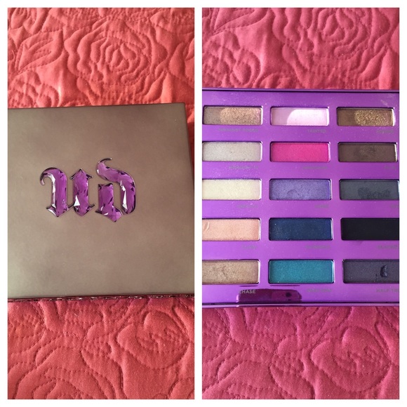 Urban decay (only use twice)