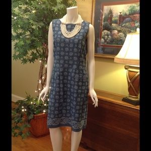 Liz Claiborne Jean Dress Size 12