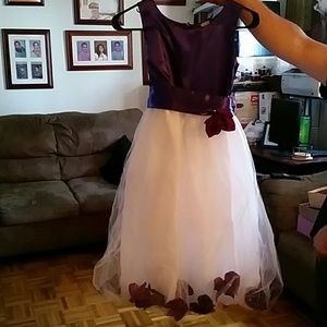 Flower girl dress