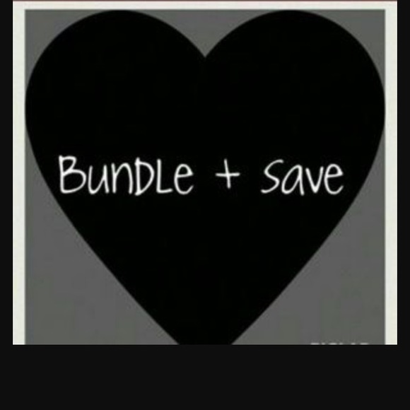 Love to bundle ❤️. Buy 3 items and save 15%
