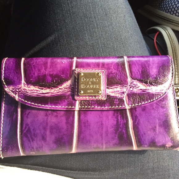 Dooney and Bourke Envelope Clutch