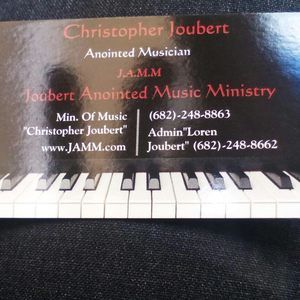 Meet your Posher, Christopher