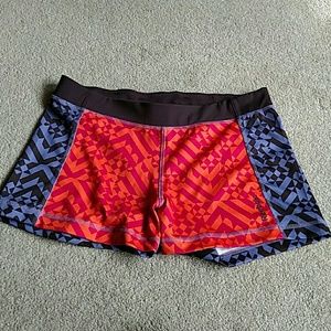 bundle nike pros and reebok shorts
