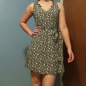 Heart sequence dress