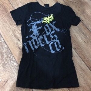 fox tshirt