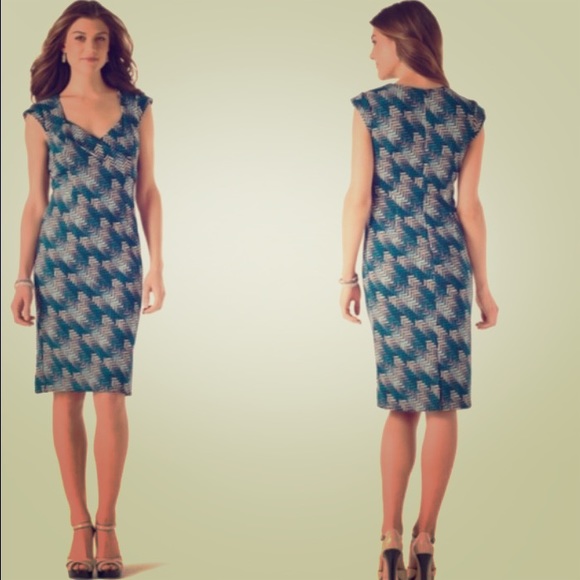 🎉 SALE 🎉 WHBM Herringbone Dress