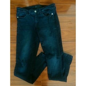 NWOT Zara dark blue skinny jeans