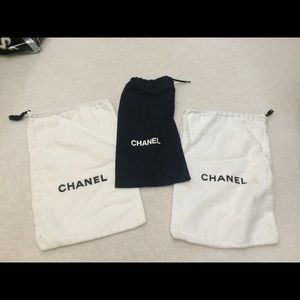 Chanel duster bags