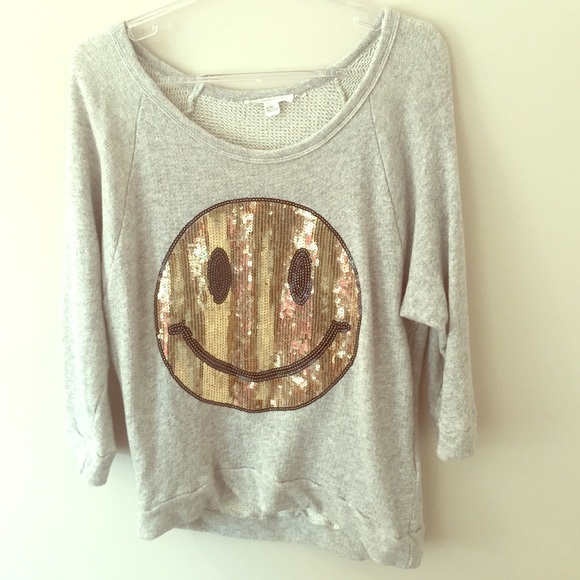 Smiley face sweater