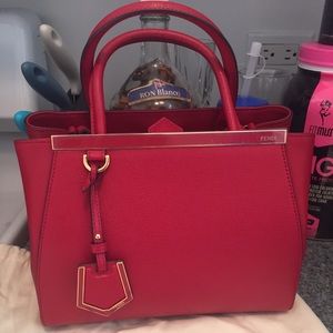 Fendi Petite 2jours Handbag