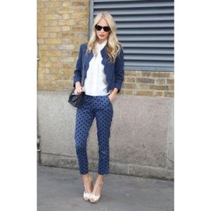 SOLD Ann Taylor Polka Dot Pants