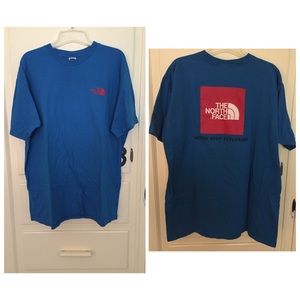 The North Face tee shirt